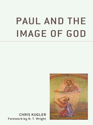 cover image of Paul and the Image of God